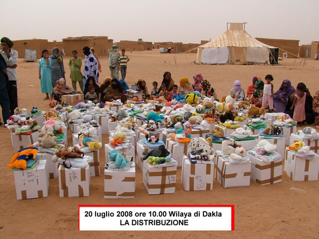missione umanitaria Saharawi 2008