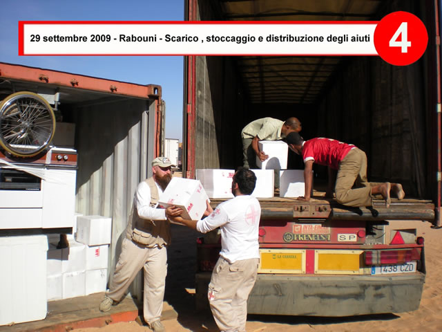 missione umanitaria Saharawi 2009