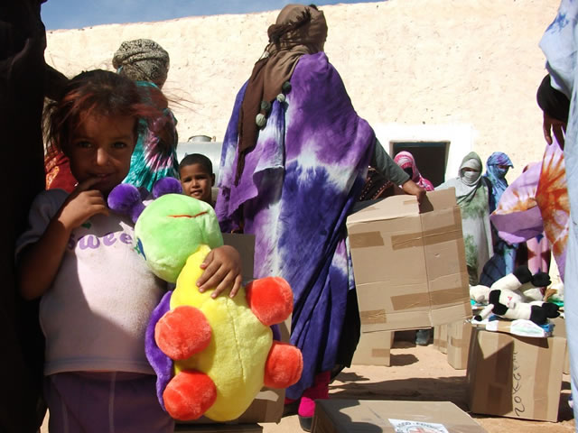 missione umanitaria Saharawi 2010