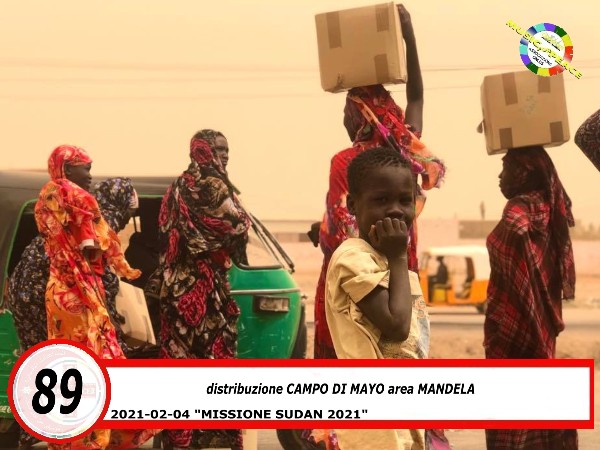missione umanitaria Sudan 2021