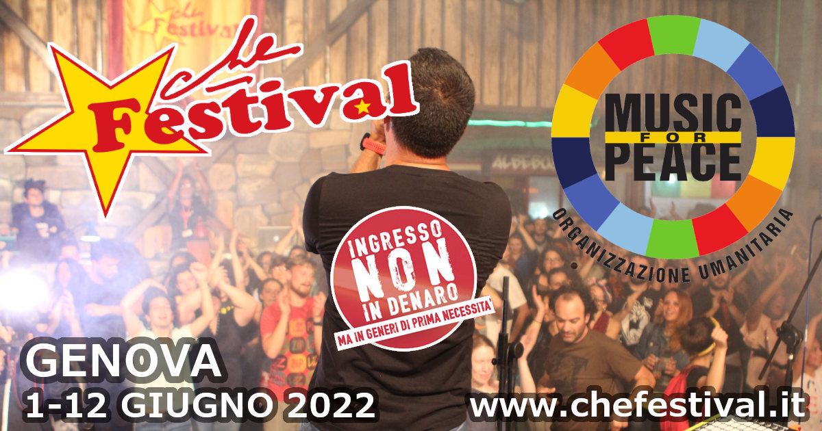 Che Festival 1-12 Giugno 2022
