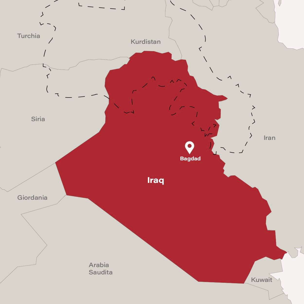 Iraq Map